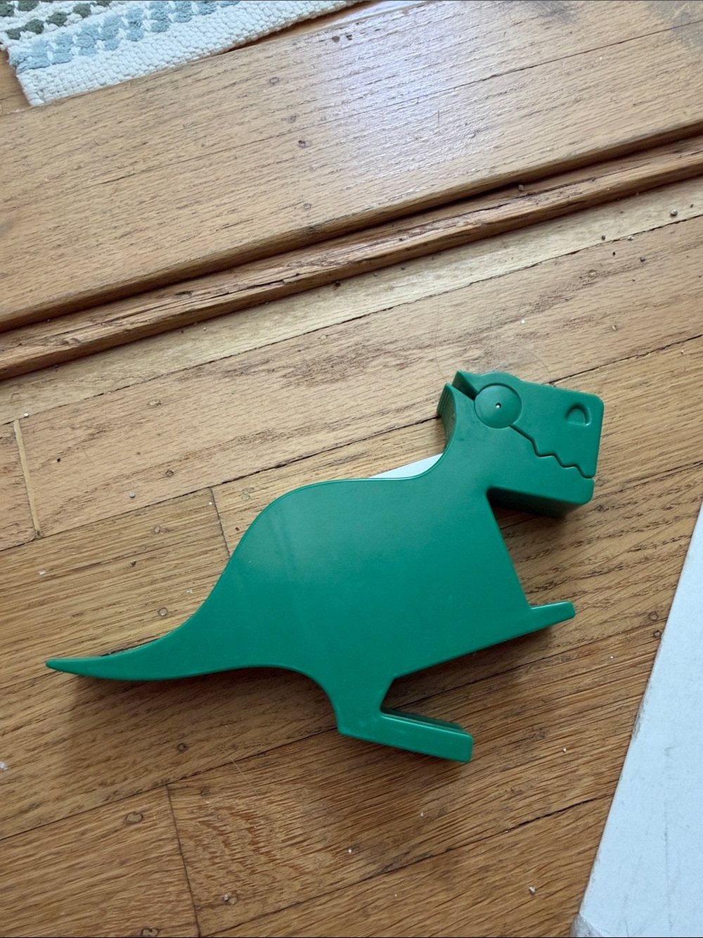 Green Dinosaur Tape Dispenser - Kids Accessories